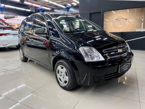 CHEVROLET MERIVA 1.4 MPFI JOY 8V FLEX 4P MANUAL CHEVROLET MERIVA 1.4 MPFI JOY 8V FLEX 4P MANUAL
